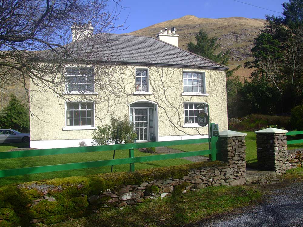 To Glen Valley House